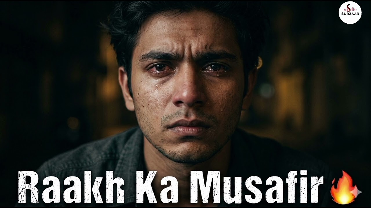 Raakh Ka Musafir – Official Music Video | Sufi Rock Song 2026