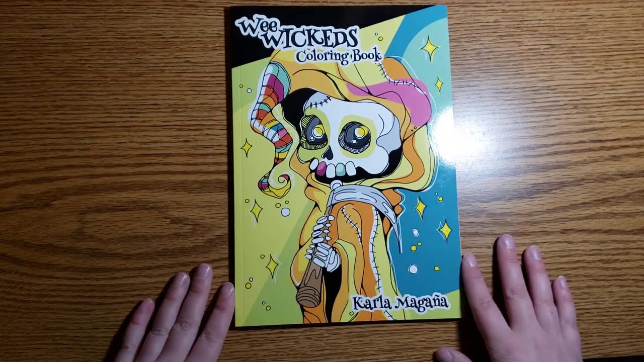 My Spooky Scary Horror Halloween Adult Coloring Book Collection Part One!