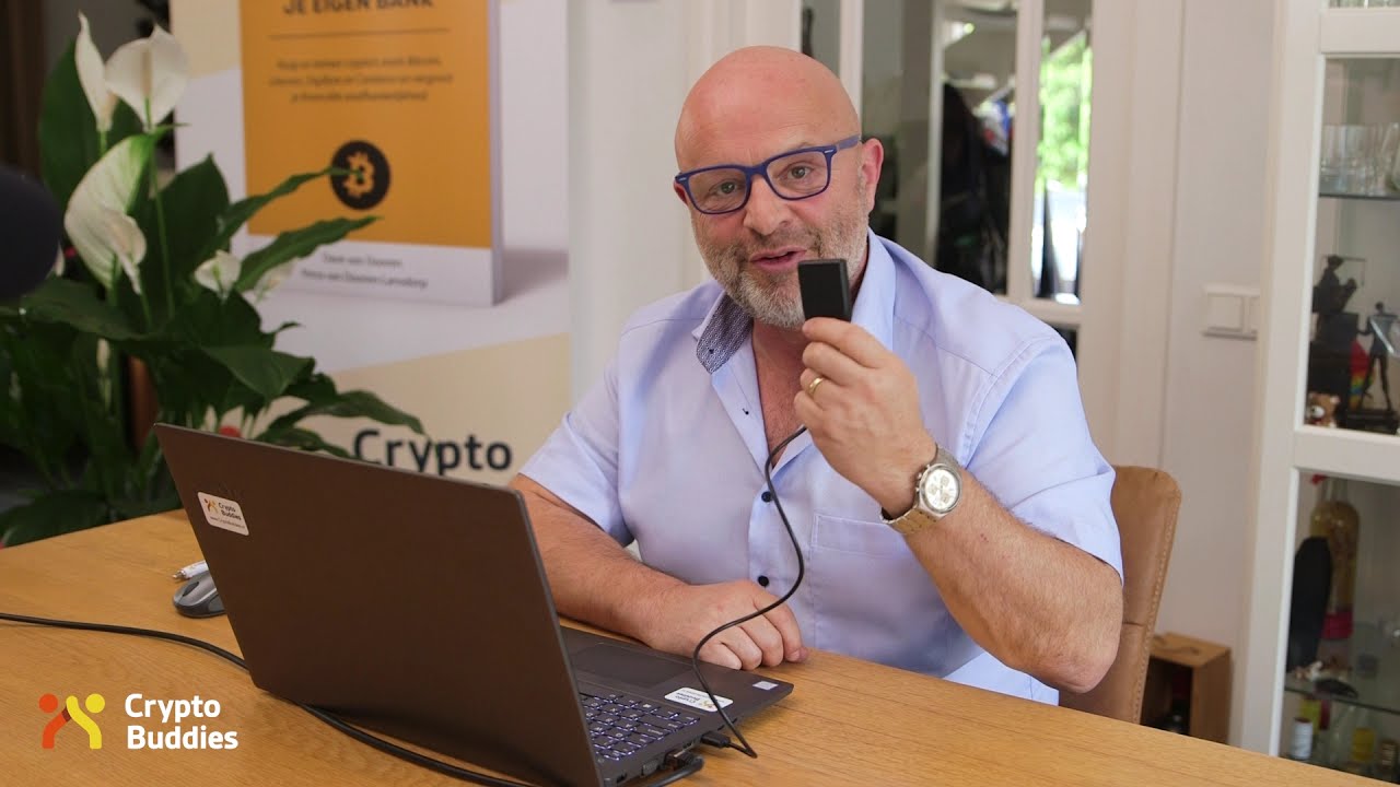 Instructievideo: hoe installeer je een hardware wallet? (Trezor model T)