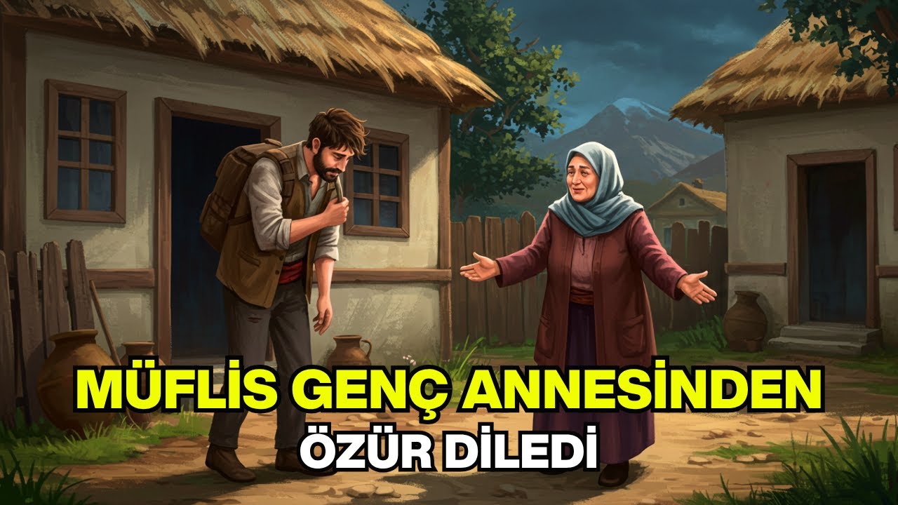 Ağlatan Mektuplar: Müflis GENÇ Yaşlı Annesinden Özür Diledi!..