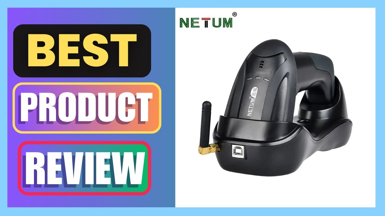 Best NETUM Handheld Wireless CCD Barcode Scanner Review