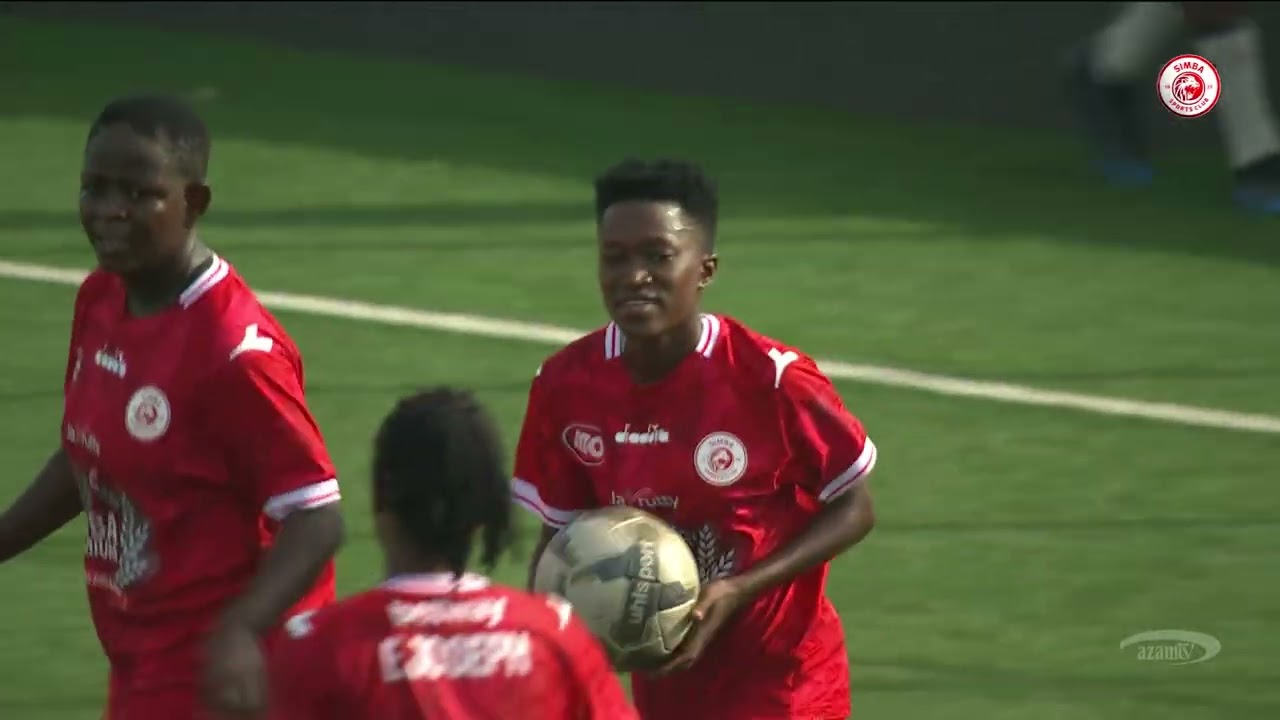 MAGOLI YOTE | SIMBA QUEENS (3) VS TAUSI FC (0) | LIGI KUU YA WANAWAKE 2025/26