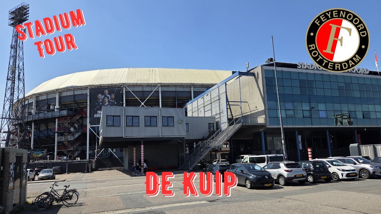 De Kuip  / Stadion Feijenoord / Feyenoord / Rotterdam / Netherlands [Stadium Tour]