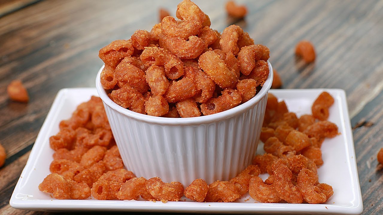 Crispy Macaroni Recipe | Crunchy Macaroni | Tea Time Recipe | Snacks Recipe | Toasted