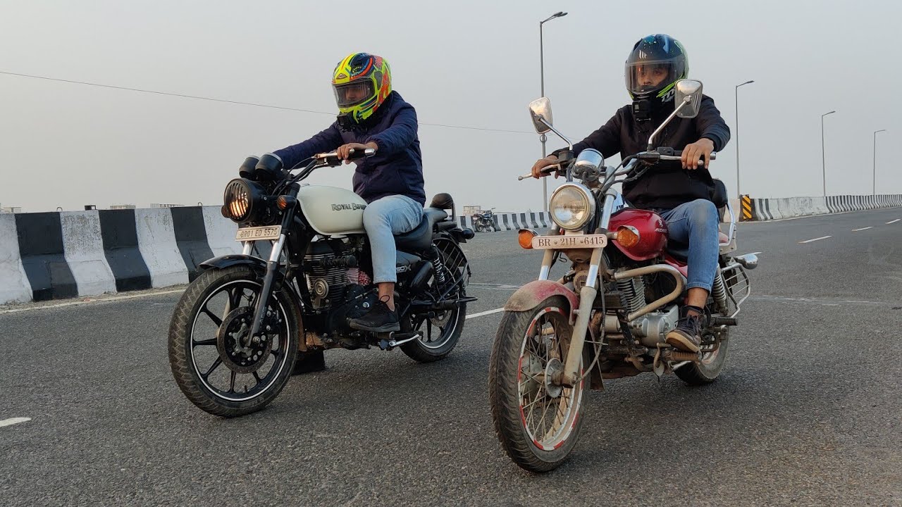 Avenger 220 vs Thunderbird 350x Race