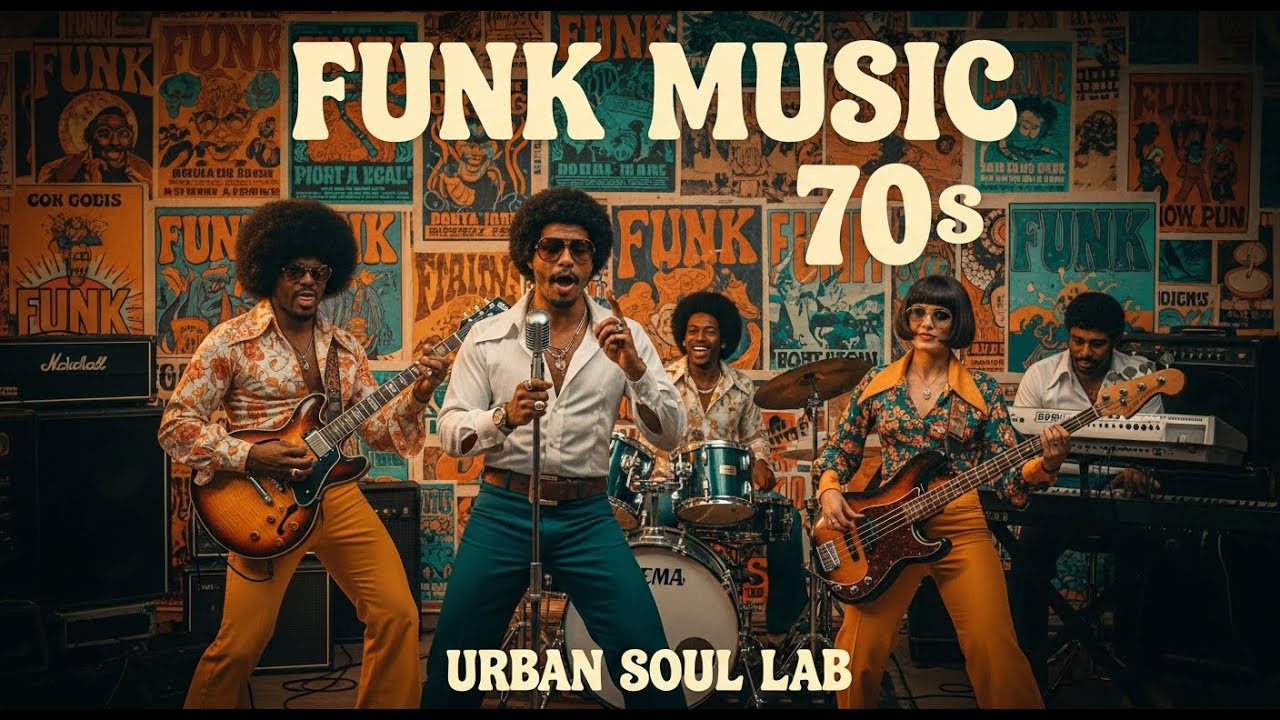 70s Funk Groove Radio 🎷 Soul Background Music for Work & Chill