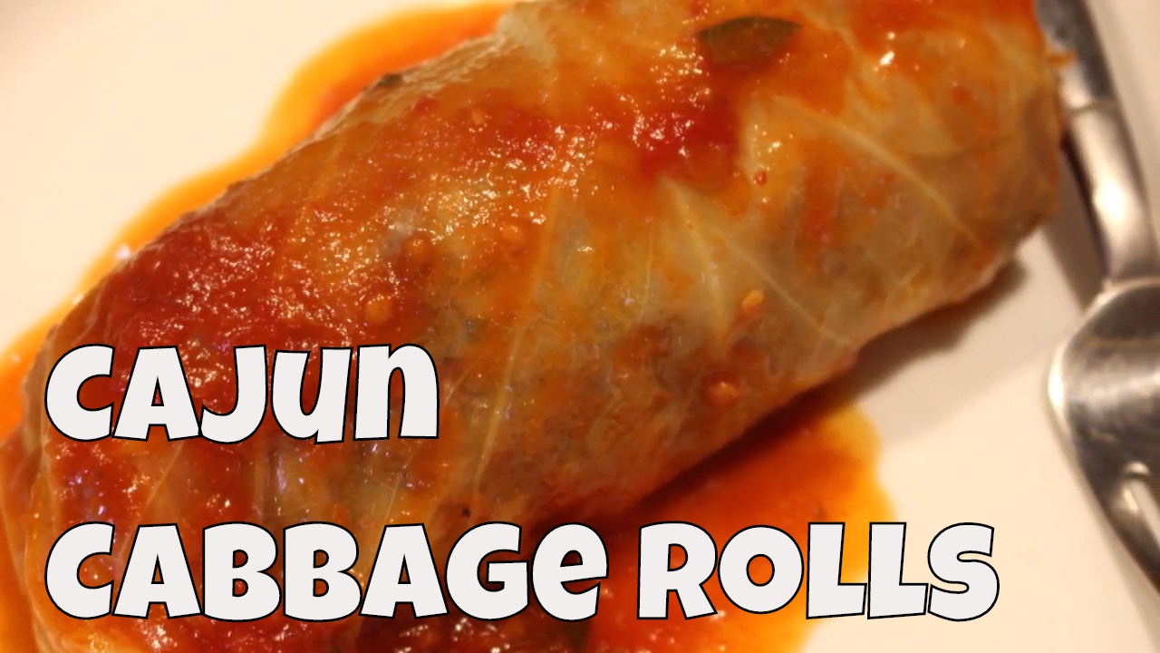 ~Cajun  Inspired Cabbage Rolls With Linda's Pantry~