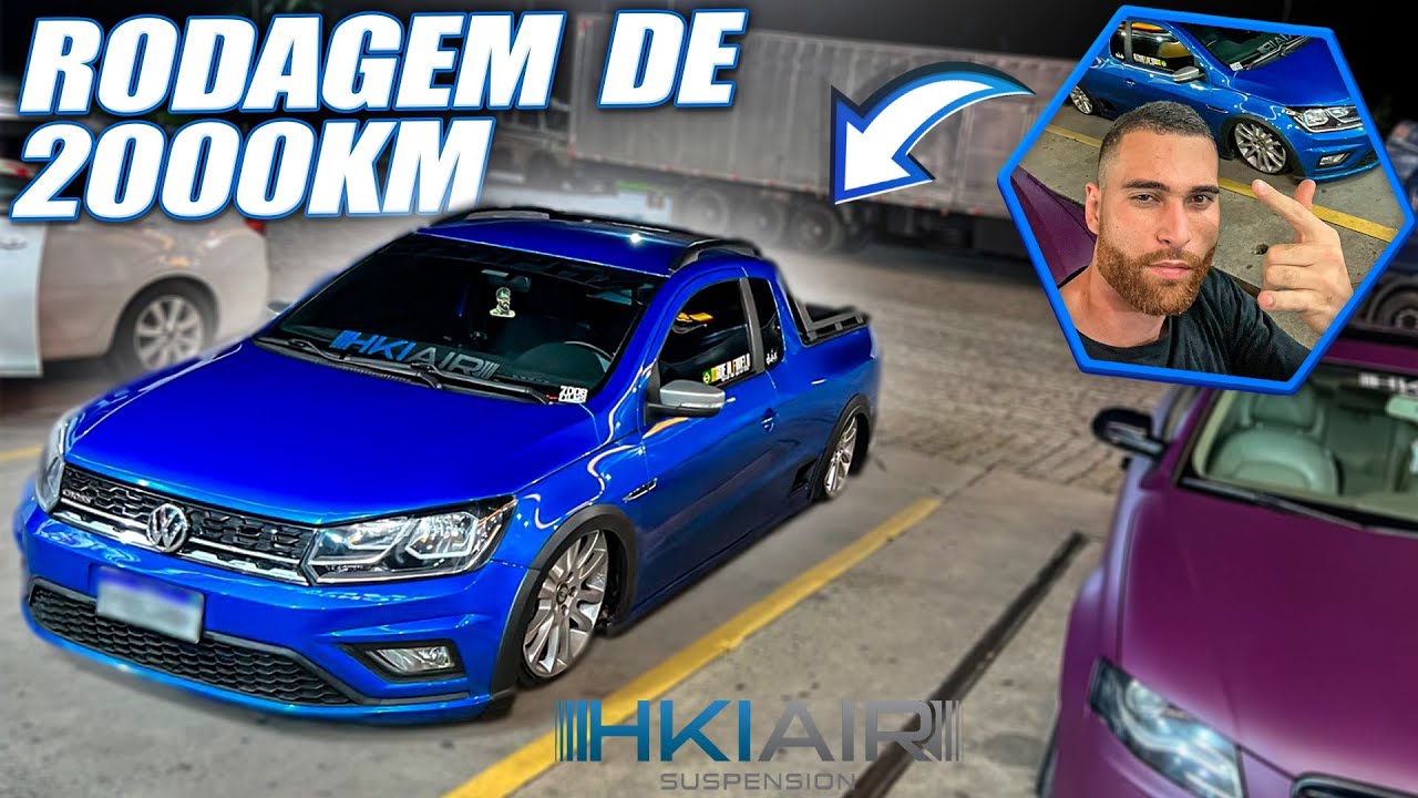 RODAGEM AGRESSIVA COM A SAVEIRO G8, DESTINO LOWSUMMER !!
