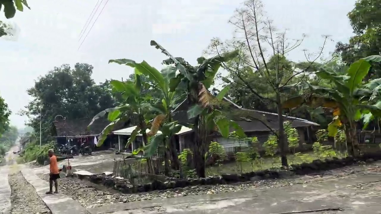 Lewat jalur sekolah 90an SMP N 2 Wuryantoro 