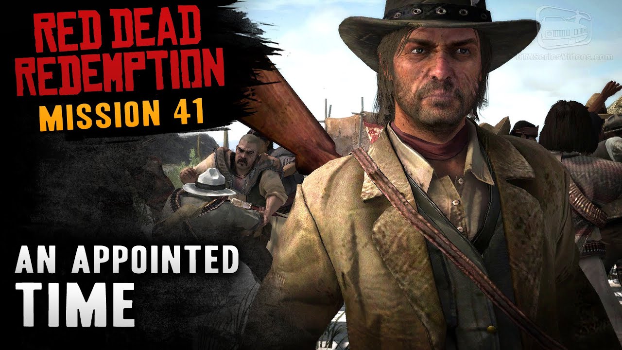 Red Dead Redemption - Mission #41 - An Appointed Time (Xbox One)