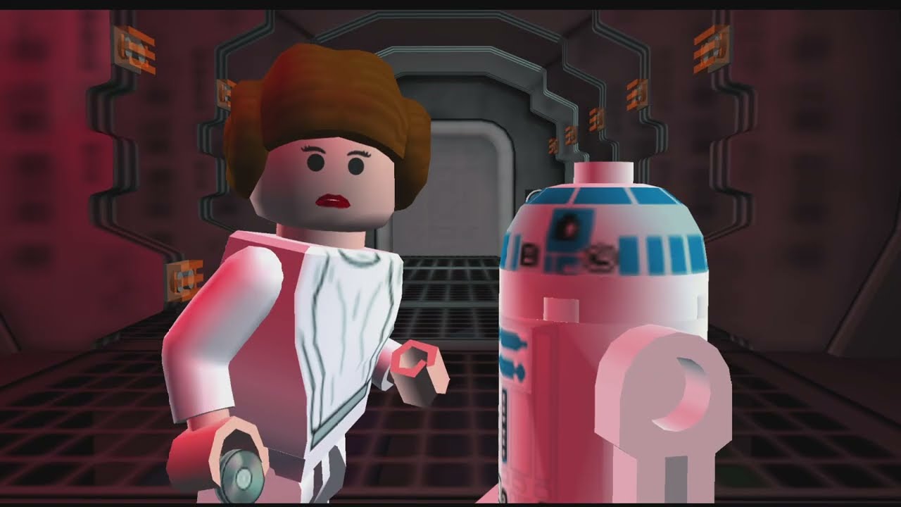 LEGO Star Wars II: The Original Trilogy Gameplay: Episode 4, Part 1 (Read Description)