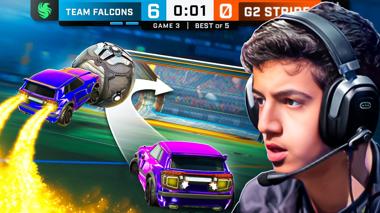 The Untold Story of Rocket Leagues Identical Twins