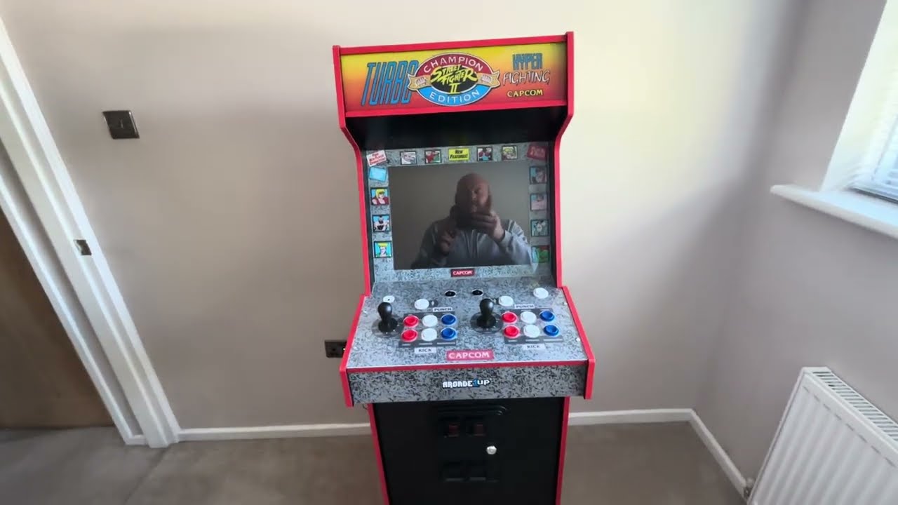 Arcade1Up Street Fighter 2 Yoga Flame Legacy Edition Cabinet In The UK