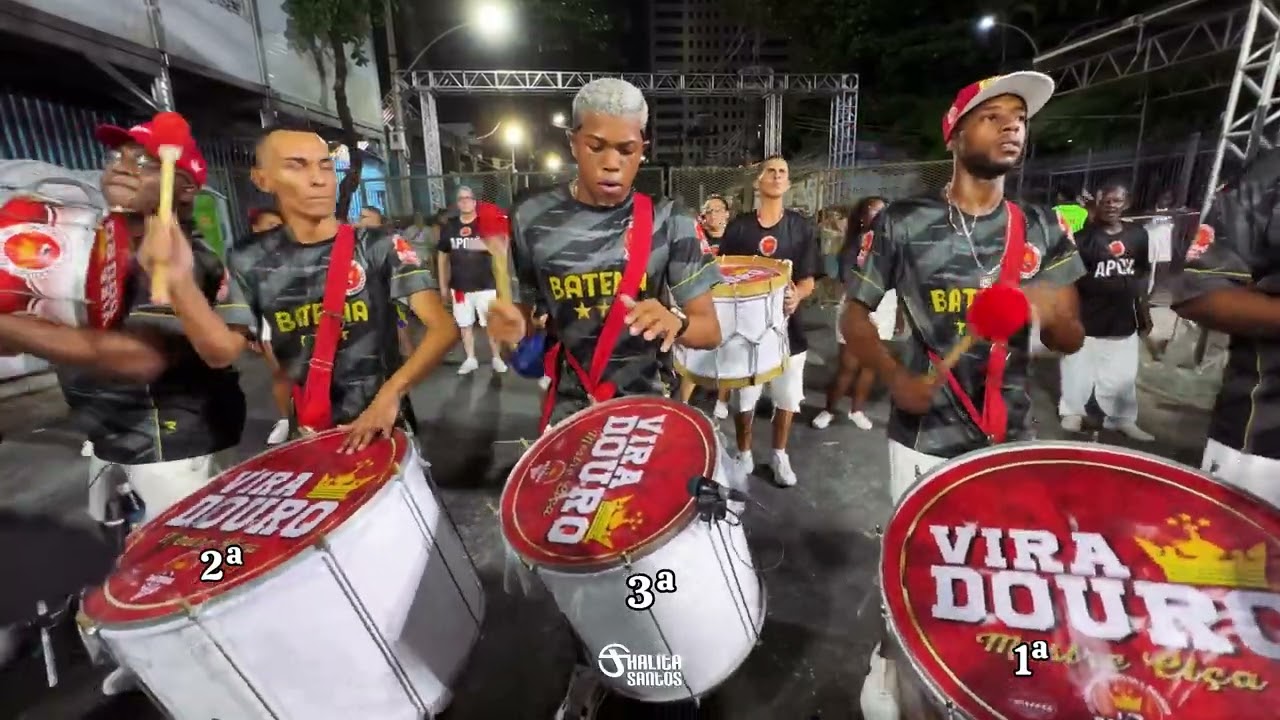 Surdos de Marcação - 1ª, 2ª e 3ª - Unidos de Viradouro 2025.