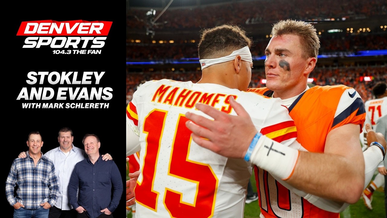 Являются ли Chiefs ЛУЧШИМ первым соперником для Broncos? | Stokley and Evans с Марком Шлеретом