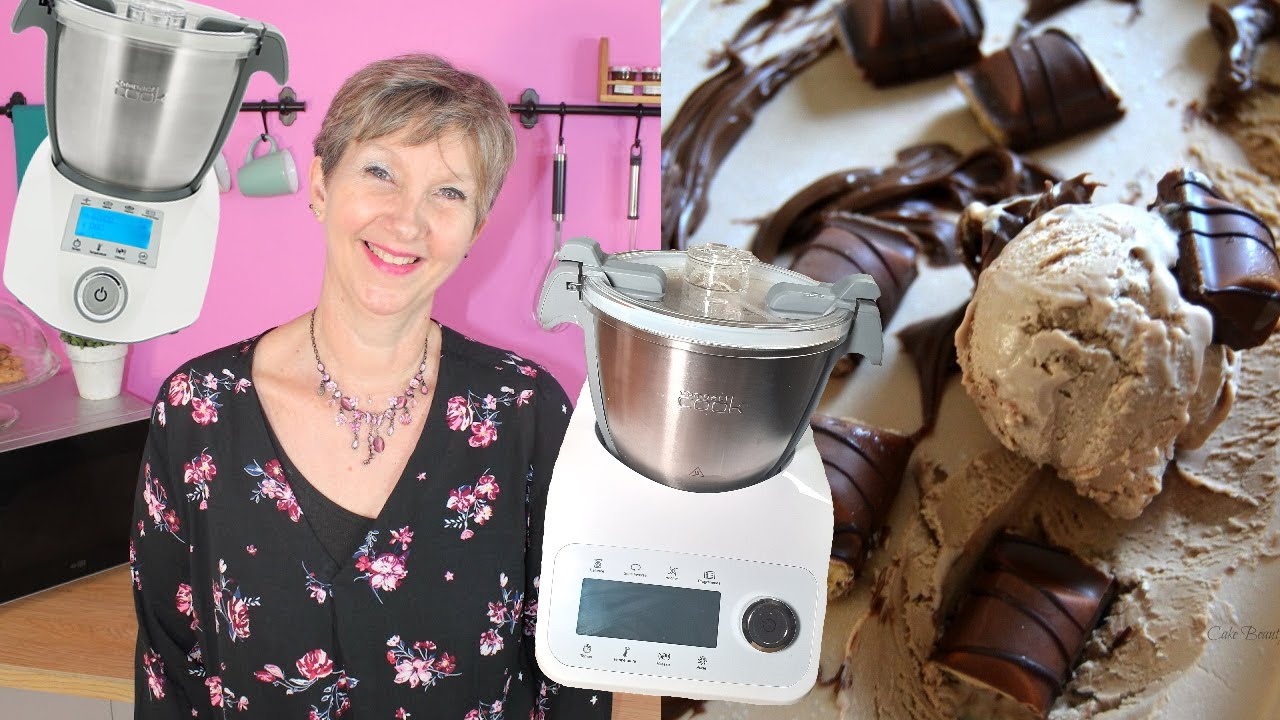 GLACE AU KINDER BUENO AU COMPACT COOK PRO, ELITE OU PLATINUM
