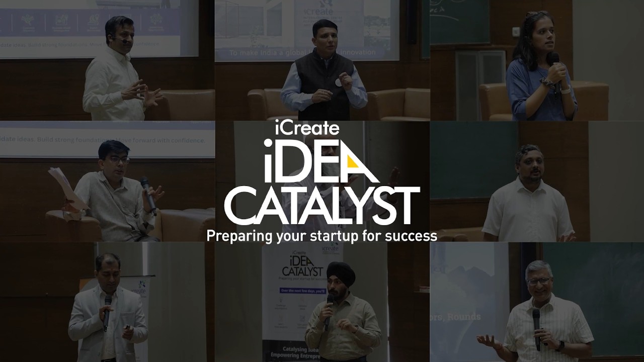 iCreate Idea Catalyst (iIC) Batch 04