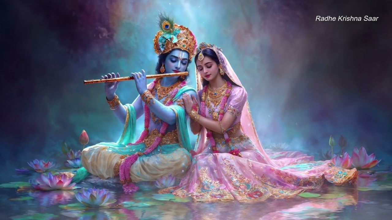 अच्युतम केशवम Achyutam Keshavam Krishna Damodaram | Radhe Krishna Saar