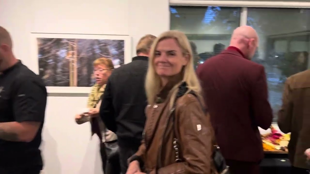 Broken Open Opening  Night