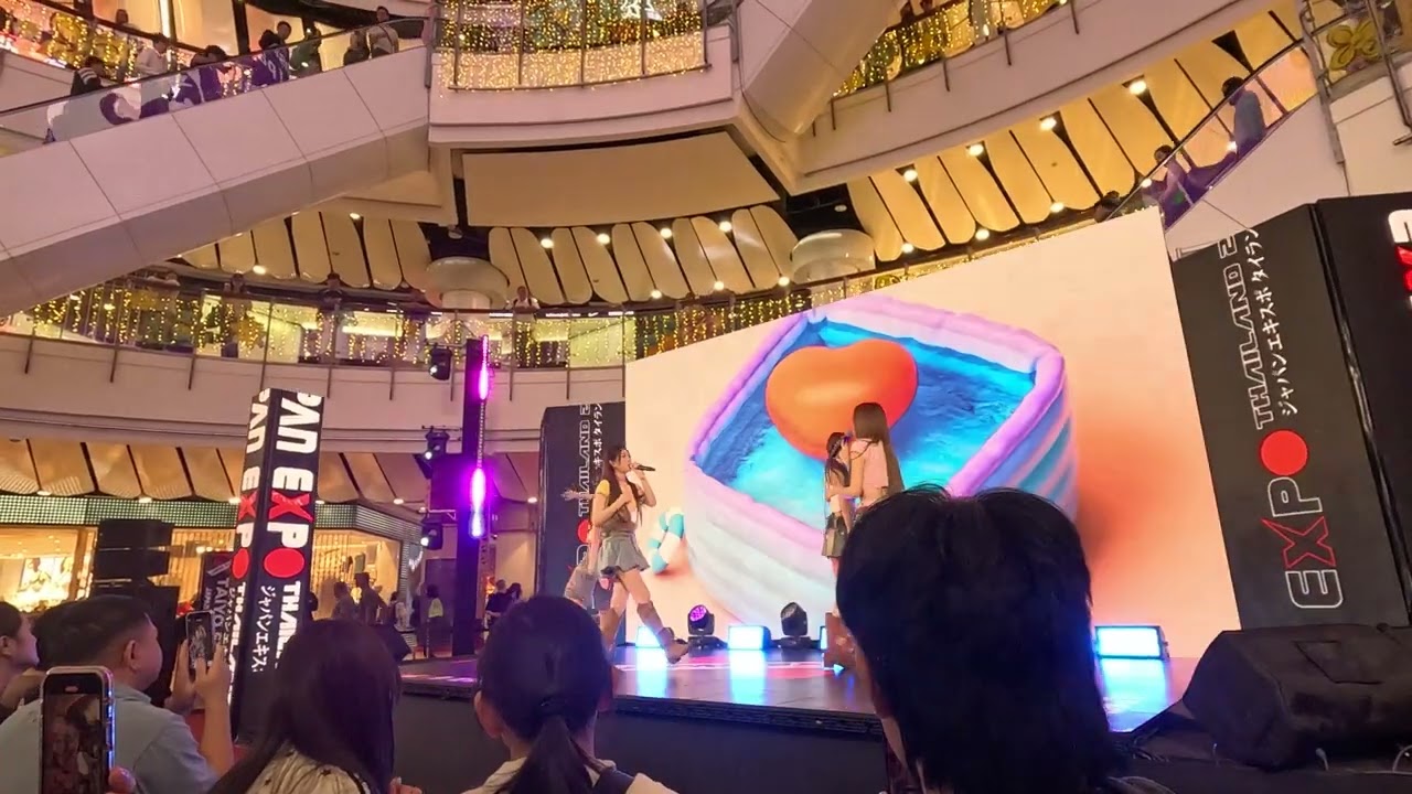 THX - 9 นาฬิกา @ Japan Expo Thailand 2026 l CentralWorld