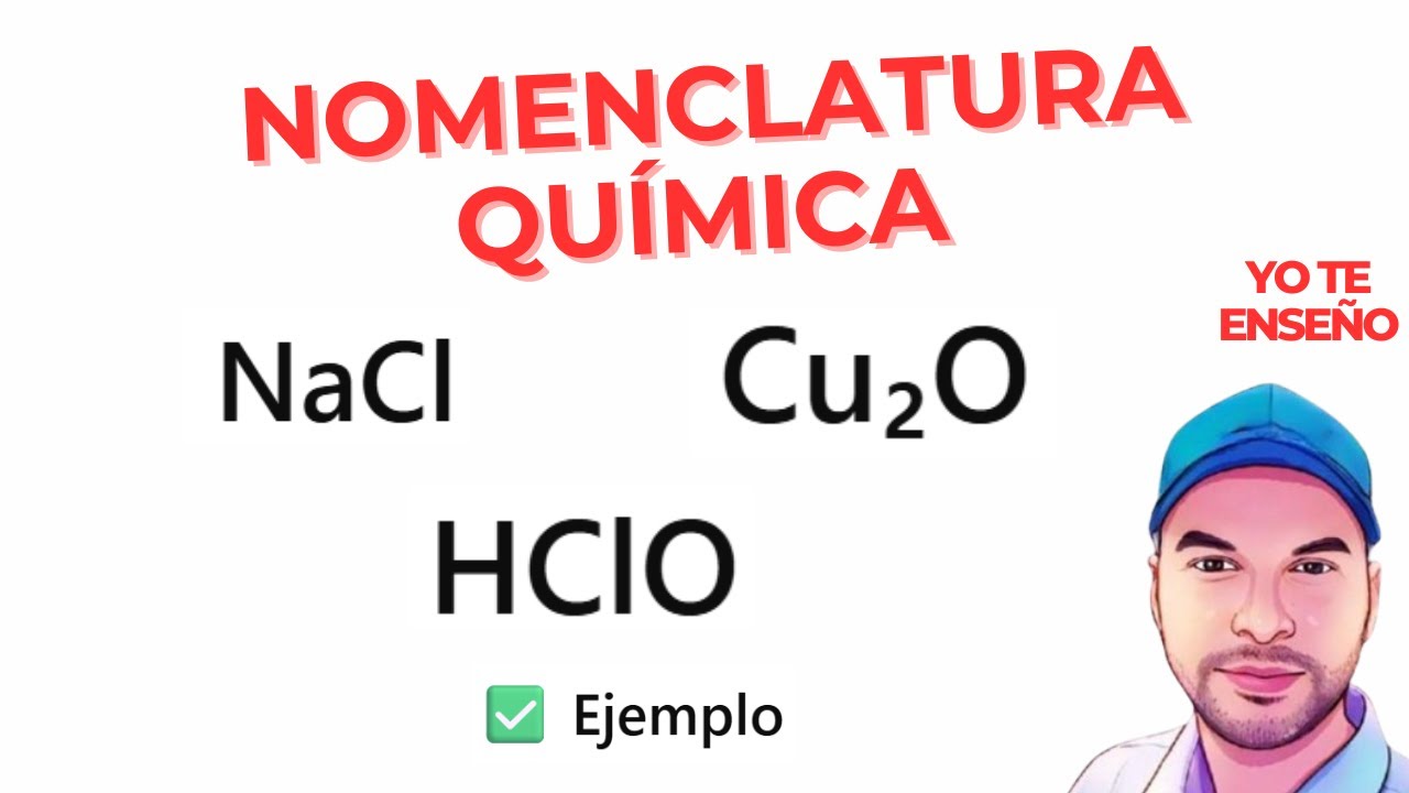 &iquest;C&oacute;mo aprender nomenclatura?- INTRODUCC&Oacute;N |LUCHO PROFE|