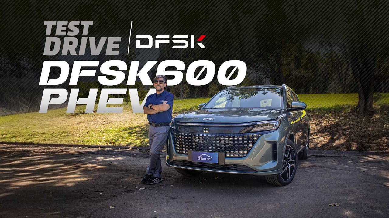 Test Drive | DFSK 600 PHEV | eficiencia para toda la familia🔥