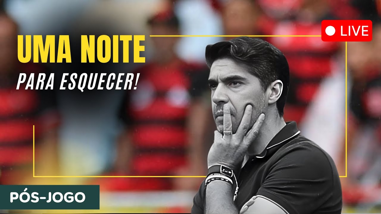 PÓS-JOGO | UMA NOITE PARA ESQUECER! PALMEIRAS 0X1 FLAMENGO | FINAL LIBERTADORES