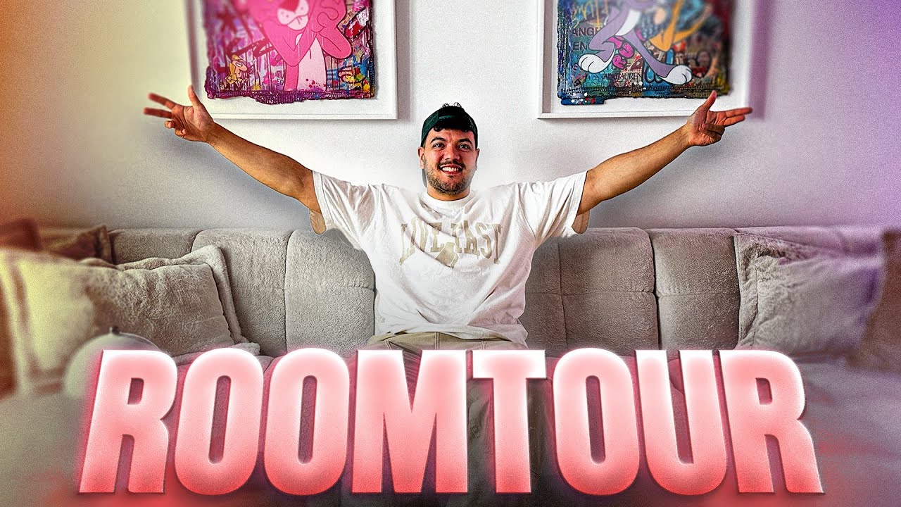 ICH ZEIG EUCH MEINE WOHNUNG 👀🏠 | ROOMTOUR