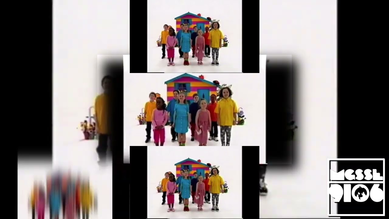 (RQ) YTPMV Poetry Presenters Action Rhymes In And Out The Dusty Bluebells Song Clip Scan