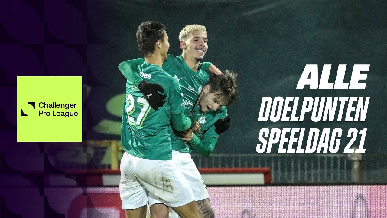 ALLE DOELPUNTEN SPEELDAG 21 👀⚽ Challenger Pro League hoogtepunten 23/24