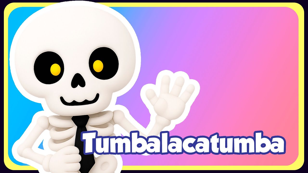 TUMBALACATUMBA - Música Infantil - OFICIAL