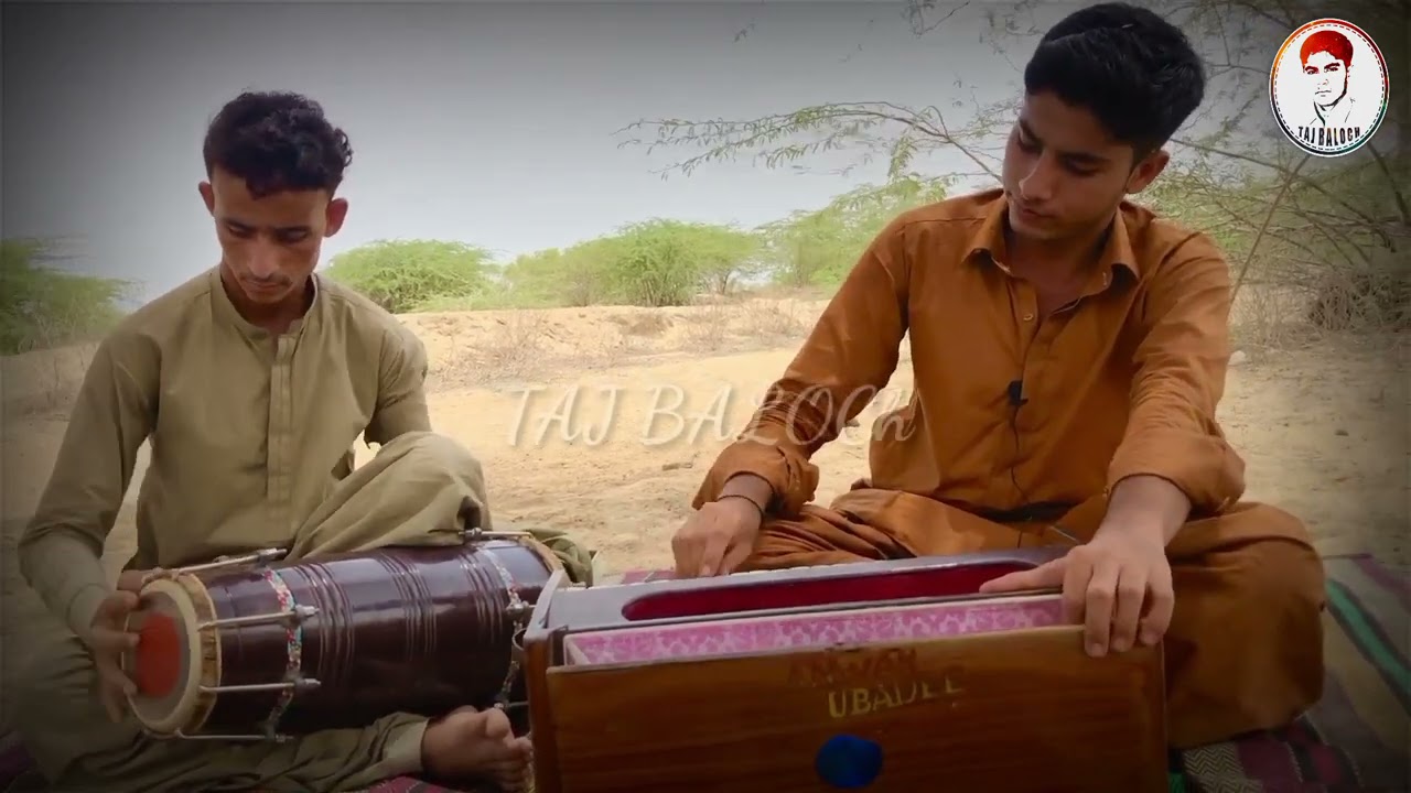 Taj Baloch//New Ghazal2021//Tabla Nwaz Ateej Baloch//Poet Asgar umeed//Mni Tho Dost E