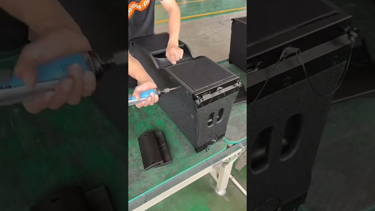 Double 10 inch line array speaker