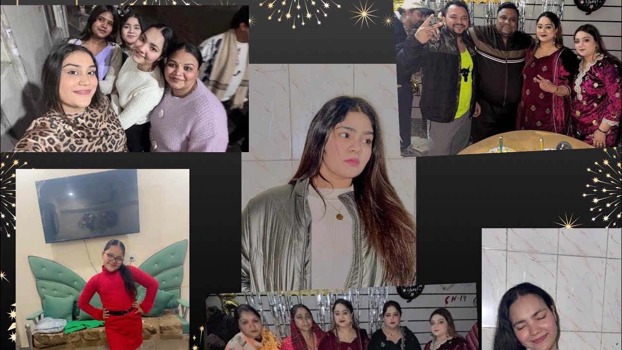 New year vlog ❤️🥳Bhot enjoy kara sabne 👀😂❤️||Tashu vlogs ||