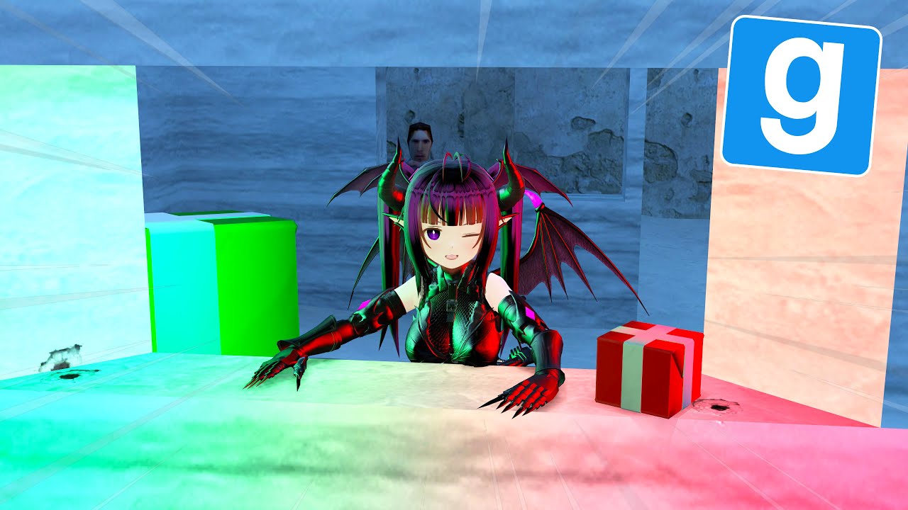 Christmas in Gmod was a Mistake...