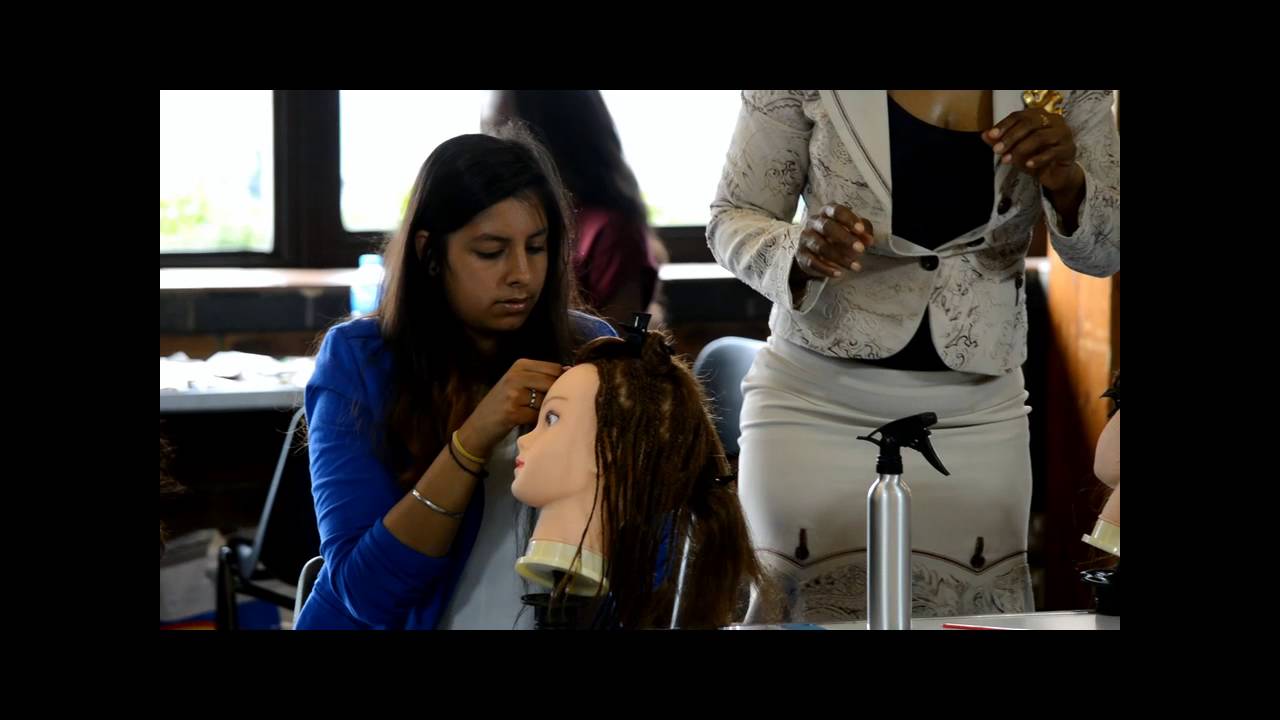 YOUNG TEENS AND CHILDREN BRAIDING SUMMER WORKSHOP 2016