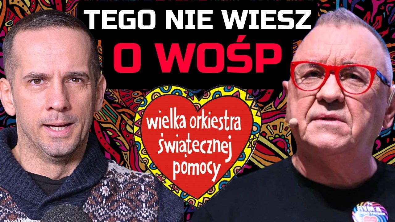 UKRYTA TWARZ WOŚP. Polityczna fundacja, czy realna pomoc? – Grzegorz Kusz
