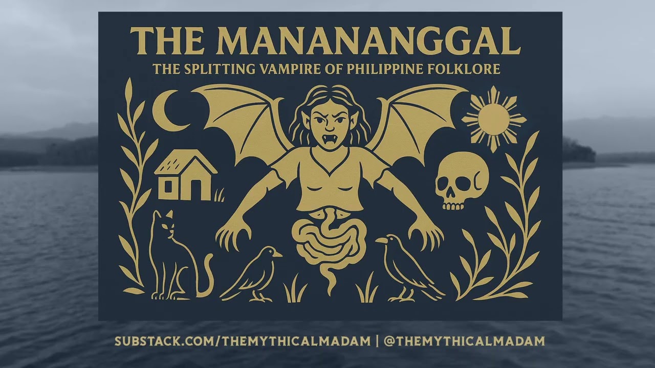 The Manananggal - The Splitting Philippine Vampire Folklore