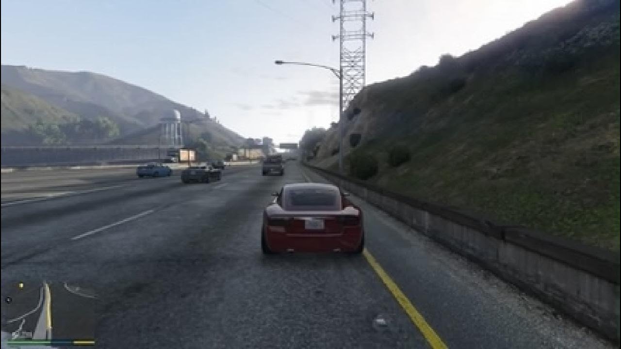 Grand Theft Auto V- I Fought The Law