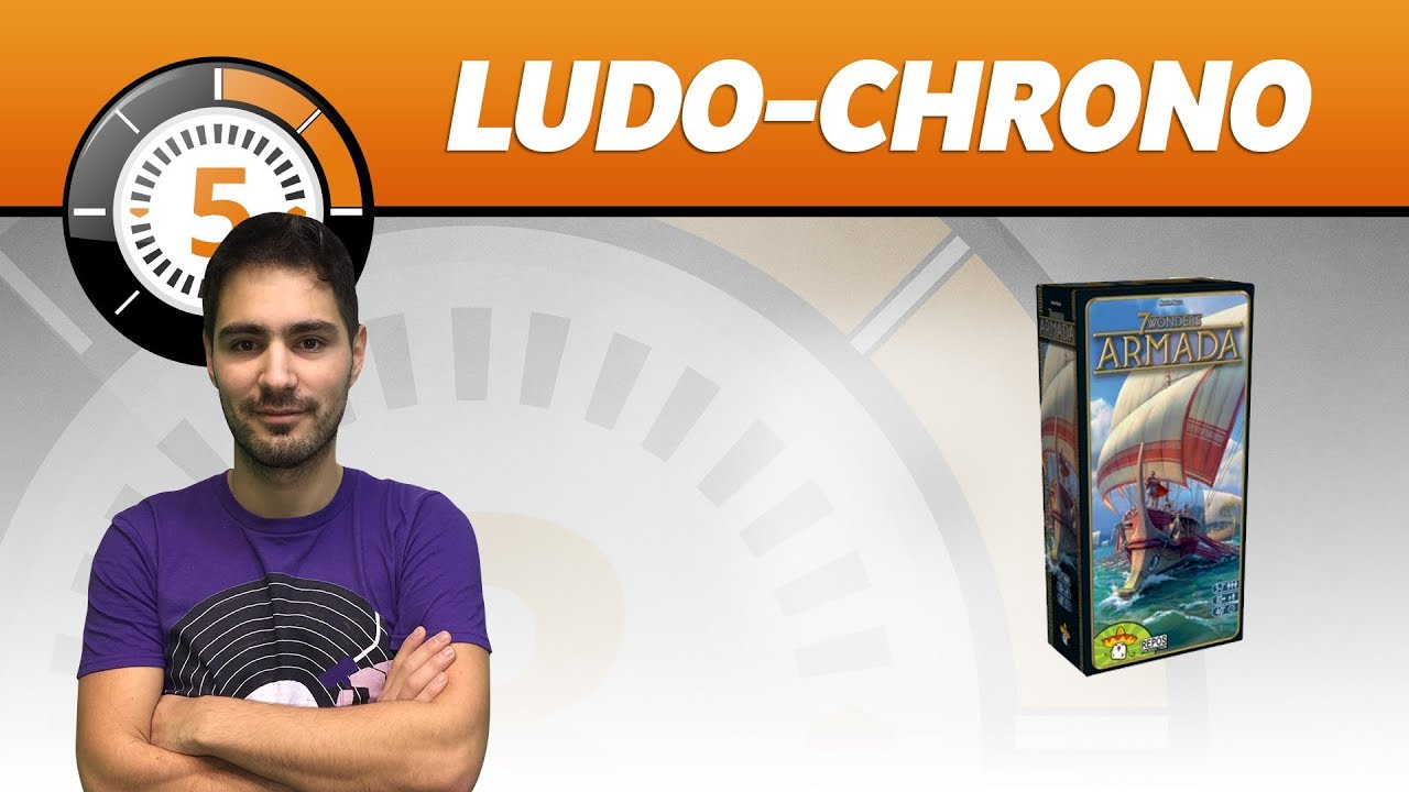 LudoChrono - 7 Wonders Armada - English Version