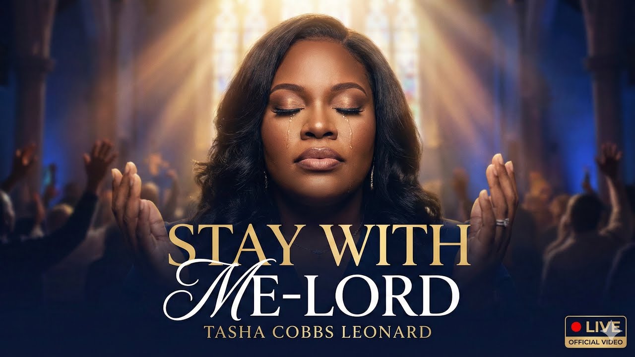 Stay With Me, Lord -Tasha Cobbs (2026 official music audio) Deep Worship Song. Psalm 60:3