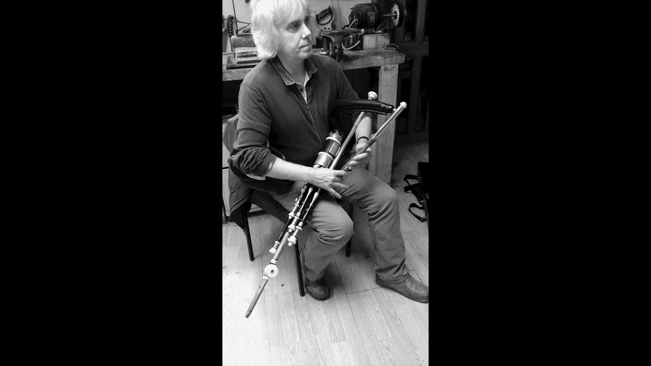 Plains of Boyle hornpipe, John McSherry Uilleann Pipes