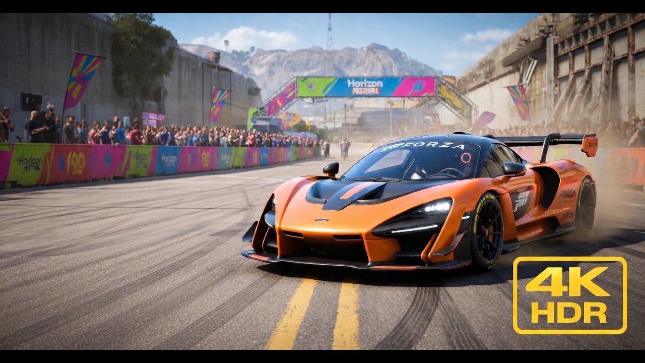 The Crew Motor Fest (PS5 Pro) 4K 60 FPS HDR Геймплей