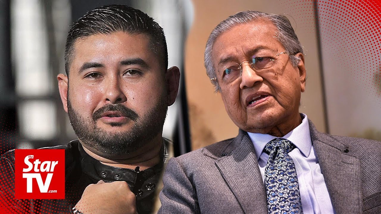 Dr M to TMJ: Only the people can change the Prime Minister