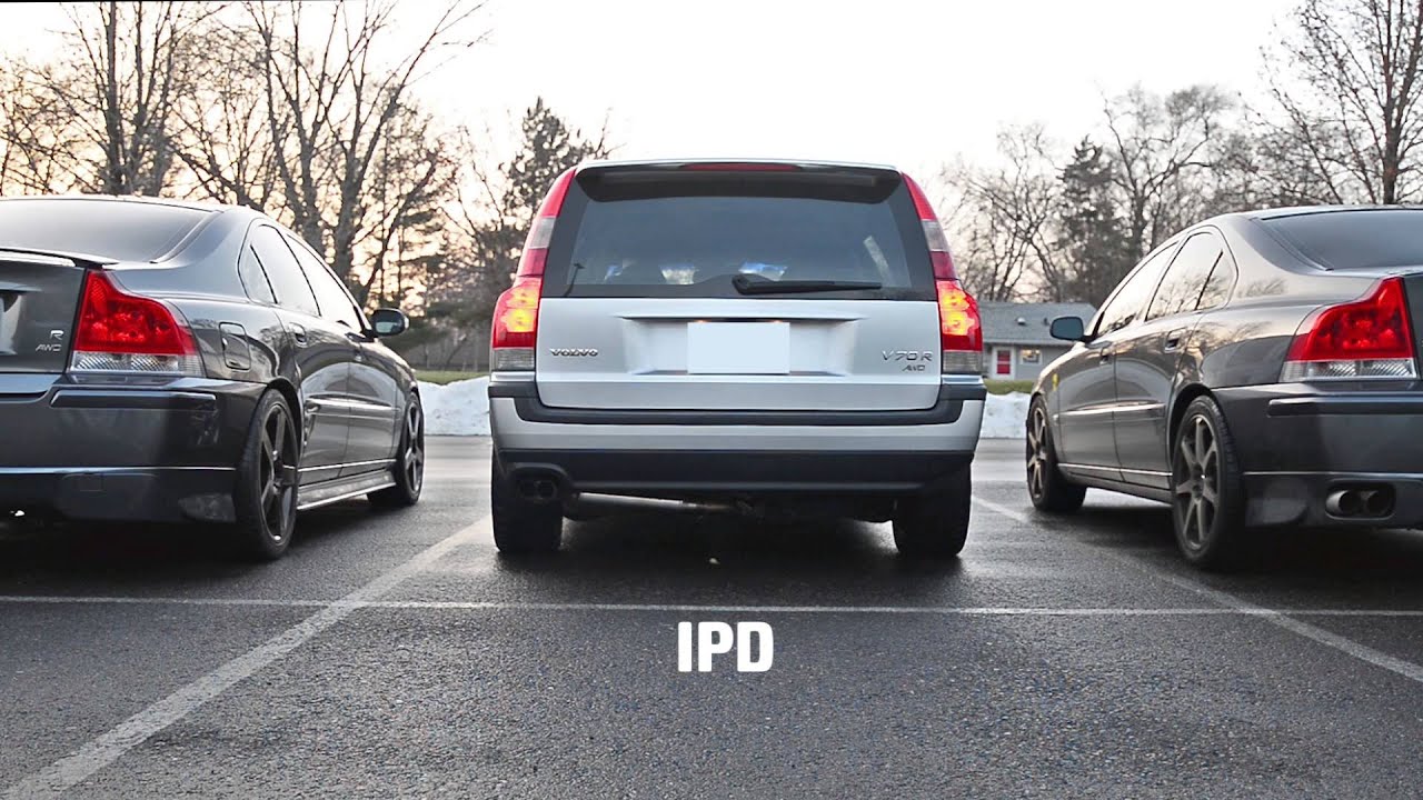 IPD vs EST vs Borla - Volvo R Exhaust Comparison