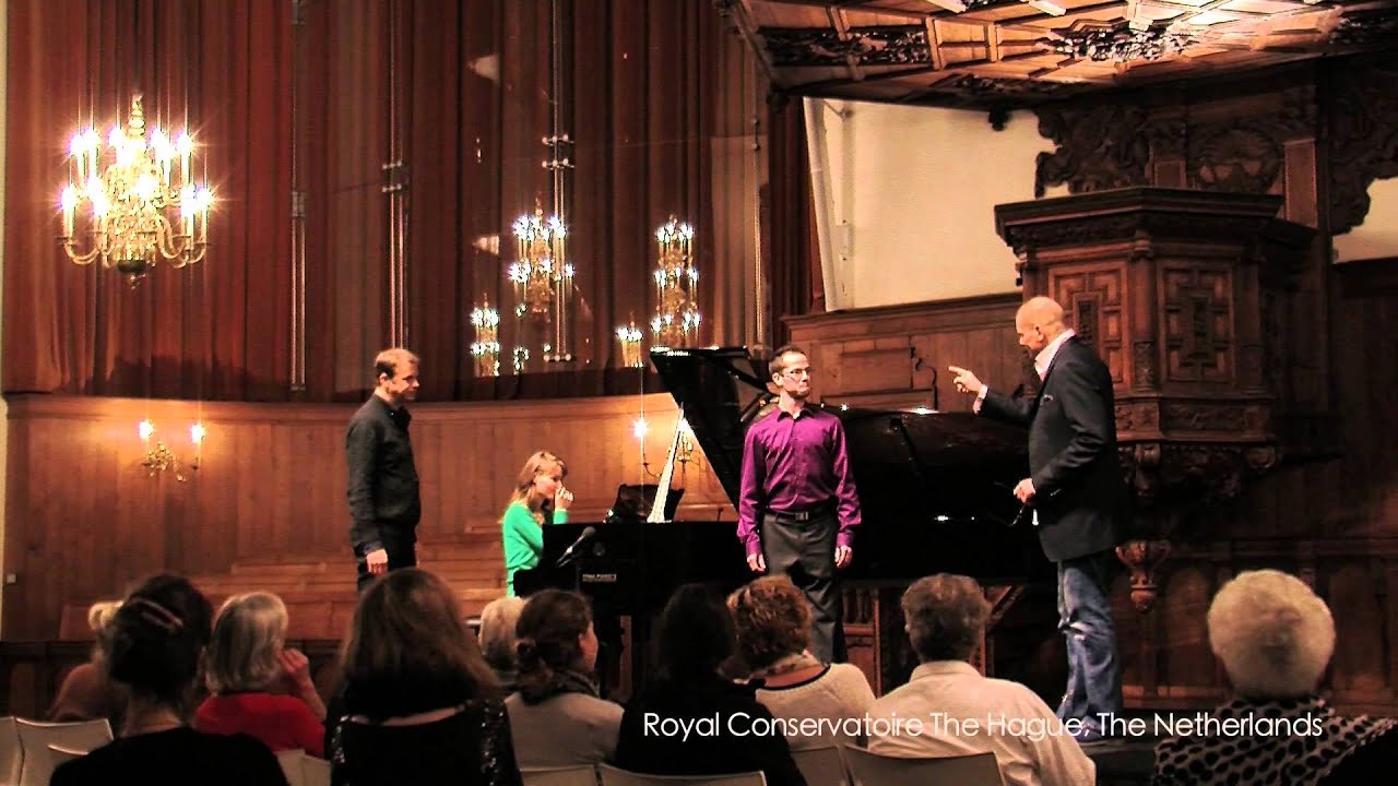 Masterclass with Bo Skovhus and Stefan Vladar