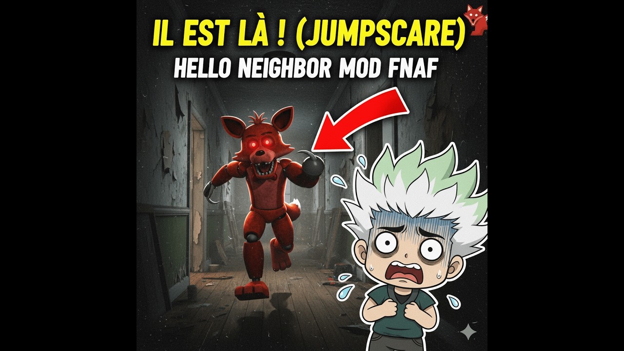Hello Neighbor mais avec les animatroniques de FNAF..