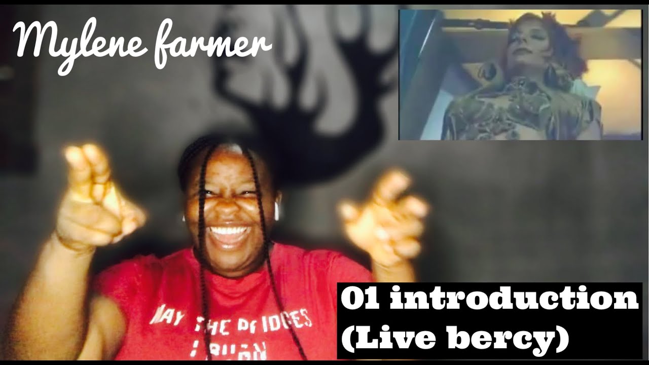 My Reaction To Mylene Farmer - 2006 bercy tour ( This Lady Is Fire )