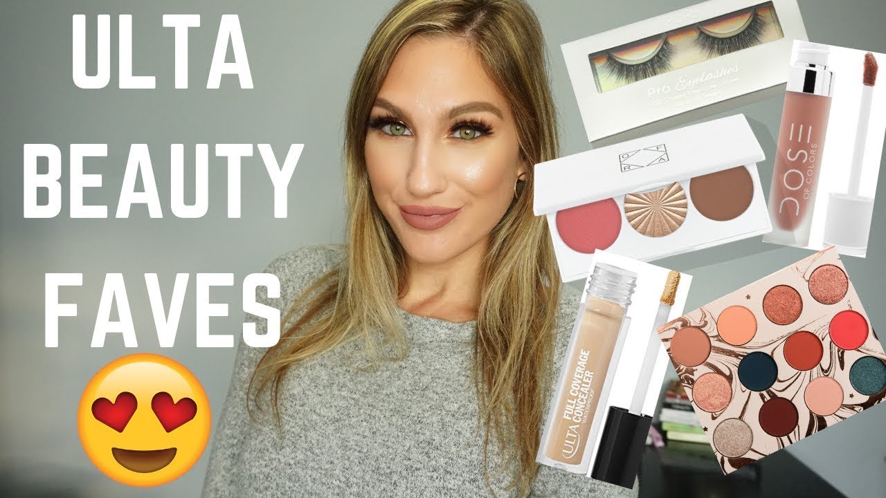 BEST BUYS AT ULTA BEAUTY │TOP PICKS DRUGSTORE + HIGH END