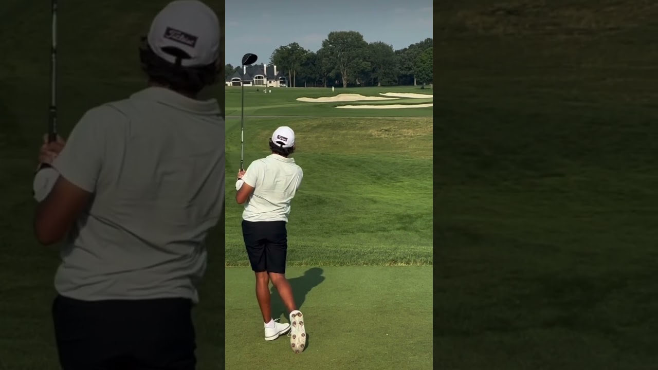 Charlie woods dtl 2024 #worldclassgolf #golf #golfer #golfworld #golfingworld #professionalgolfer